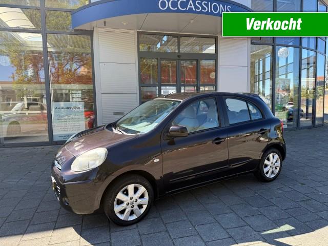 NISSAN MICRA 1.2 CONNECT EDIT-5DEURS-LMV-ECC-PDC-NAVI-LEES TEKST-MEENEEMPRIJS!!, Autobedrijf Abe, Steenwijk