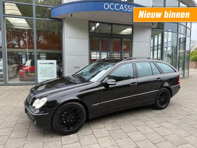 MERCEDES-BENZ C-KLASSE 180 K. AVANTGARDE-LMV-ECC-LEER-AUTOMAAT-!!, Autobedrijf Abe, Steenwijk