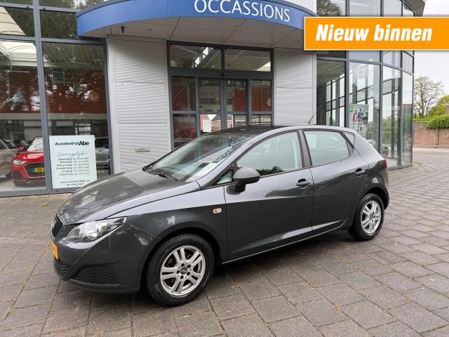 SEAT IBIZA 1.2 CLUB ARMIN APP-5DEURS-LMV-AIRCO-NIEUWSTAAT!!  35.000KM!!!!, Autobedrijf Abe, Steenwijk