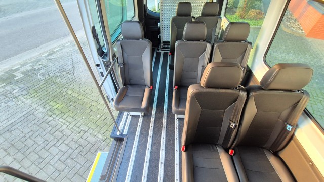 MERCEDES-BENZ SPRINTER * * NEU 2016 LAGER * * Multifunktionales BTW Fahrzeug, autohaus peters , Mobility4All, Deutschland