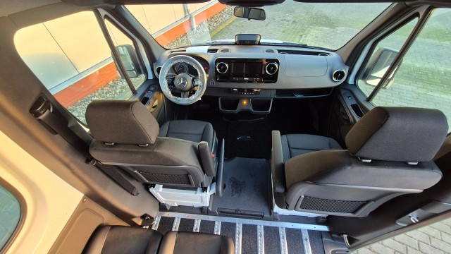 MERCEDES-BENZ SPRINTER * * NEU 2016 LAGER * * Multifunktionales BTW Fahrzeug, autohaus peters , Mobility4All, Deutschland