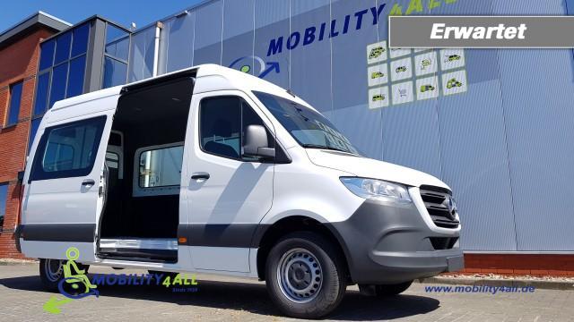 MERCEDES-BENZ SPRINTER * * Lagerware * *  Multifunktionale BTW Fahrzeug , Mobility4All , autohaus peters, itterbeck , mobility4a
