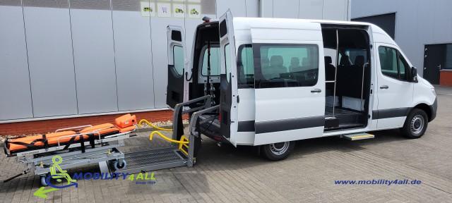 MERCEDES-BENZ SPRINTER * * Lagerware * *  Multifunktionale BTW Fahrzeug , Mobility4All , autohaus peters, itterbeck , mobility4a