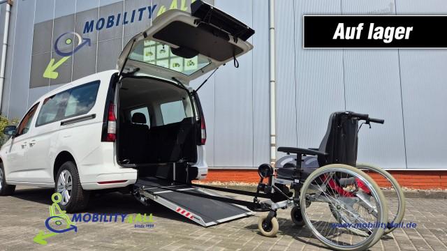 VOLKSWAGEN CADDY MAXI 2.0 TDi BleuMotion Euro 6 geschikt voor 1 rolstoel nieuw leverbaar bij Mobility4all