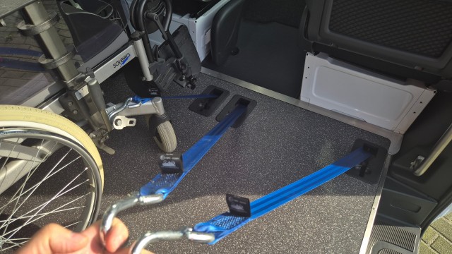 MERCEDES-BENZ SPRINTER * * Lagerware * *  Multifunktionale BTW Fahrzeug , Mobility4All , autohaus peters, itterbeck , mobility4a