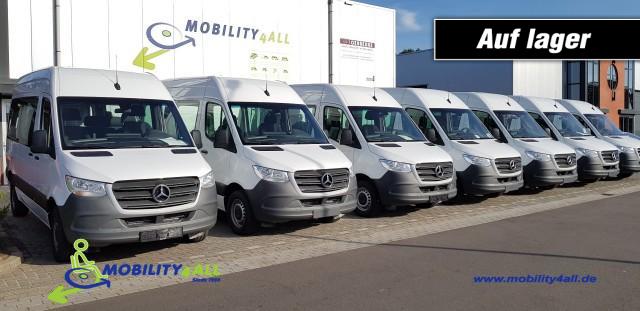 MERCEDES-BENZ SPRINTER * * Lagerware * *  Multifunktionale BTW Fahrzeug , Mobility4All , autohaus peters, itterbeck , mobility4a