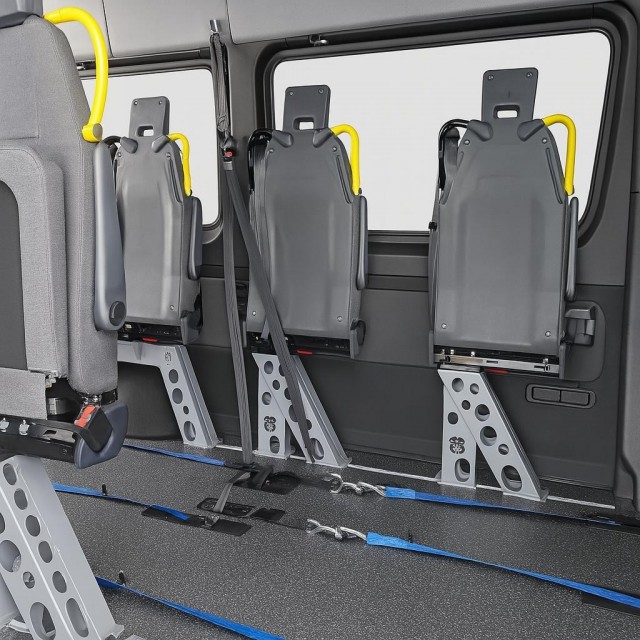 MERCEDES-BENZ SPRINTER * * Lagerware * *  Multifunktionale BTW Fahrzeug , Mobility4All , autohaus peters, itterbeck , mobility4a