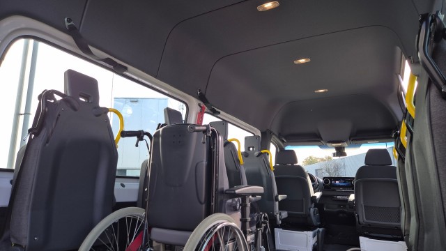 MERCEDES-BENZ SPRINTER * * Lagerware * *  Multifunktionale BTW Fahrzeug , Mobility4All , autohaus peters, itterbeck , mobility4a