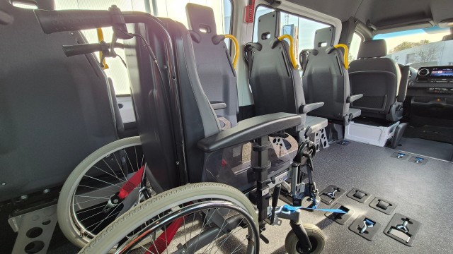 MERCEDES-BENZ SPRINTER * * Lagerware * *  Multifunktionale BTW Fahrzeug , Mobility4All , autohaus peters, itterbeck , mobility4a