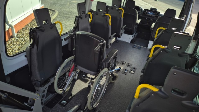 MERCEDES-BENZ SPRINTER * * Lagerware * *  Multifunktionale BTW Fahrzeug , Mobility4All , autohaus peters, itterbeck , mobility4a