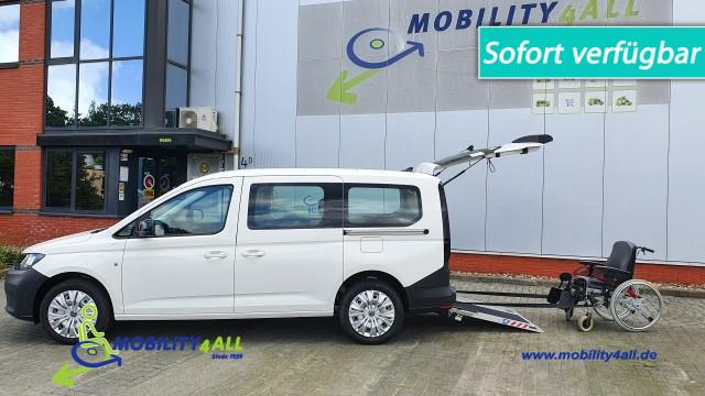 Mit diesem Rollstuhltransporter ist schnelles Fahren möglich