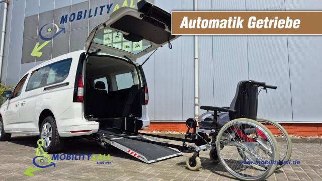 VOLKSWAGEN CADDY MAXI 2.0 TDi BleuMotion Euro 6 geschikt voor 1 rolstoel nieuw leverbaar bij Mobility4all