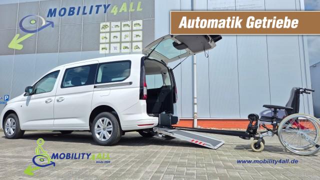 VOLKSWAGEN CADDY MAXI 2.0 TDi BleuMotion Euro 6 geschikt voor 1 rolstoel nieuw leverbaar bij Mobility4all