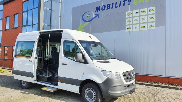 MERCEDES-BENZ SPRINTER * * Lagerware * *  Multifunktionale BTW Fahrzeug , Mobility4All , autohaus peters, itterbeck , mobility4a