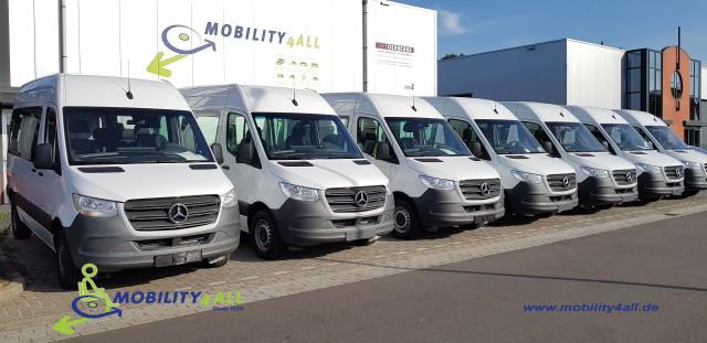 MERCEDES-BENZ SPRINTER * * Lagerware * *  Multifunktionale BTW Fahrzeug , Mobility4All , autohaus peters, itterbeck , mobility4a