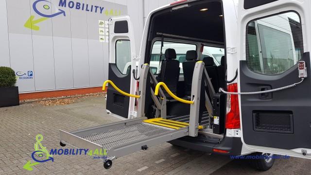 MERCEDES-BENZ SPRINTER * * Lagerware * *  Multifunktionale BTW Fahrzeug , Mobility4All , autohaus peters, itterbeck , mobility4a