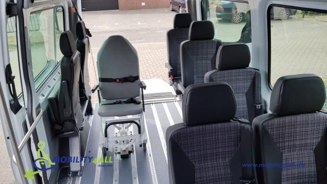 MERCEDES-BENZ SPRINTER * * Lagerware * *  Multifunktionale BTW Fahrzeug , Mobility4All , autohaus peters, itterbeck , mobility4a