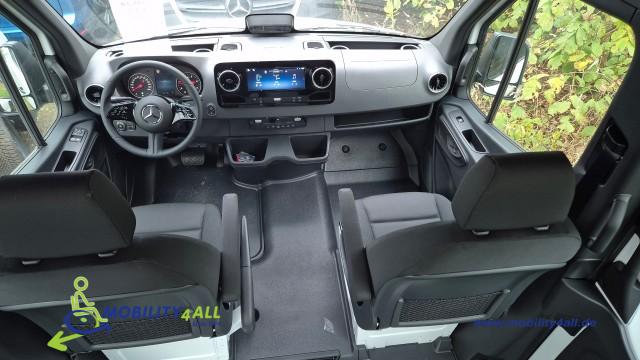 MERCEDES-BENZ SPRINTER * * Lagerware * *  Multifunktionale BTW Fahrzeug , Mobility4All , autohaus peters, itterbeck , mobility4a