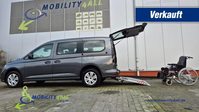 Volkswagen Caddy Maxi  Rollstuhlauto 
