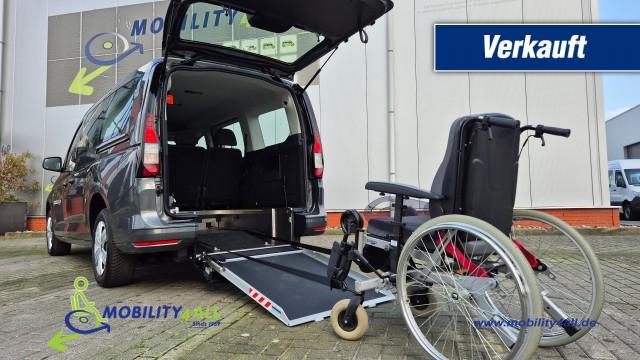 Volkswagen Caddy Maxi  Rollstuhlauto 