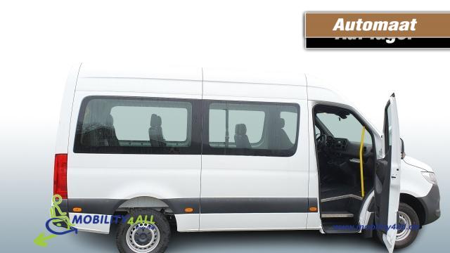 Mobility4all MERCEDES-BENZ SPRINTER Behinderten Transport , autohaus peters , Mobility4All, Deutschland , liegend transport