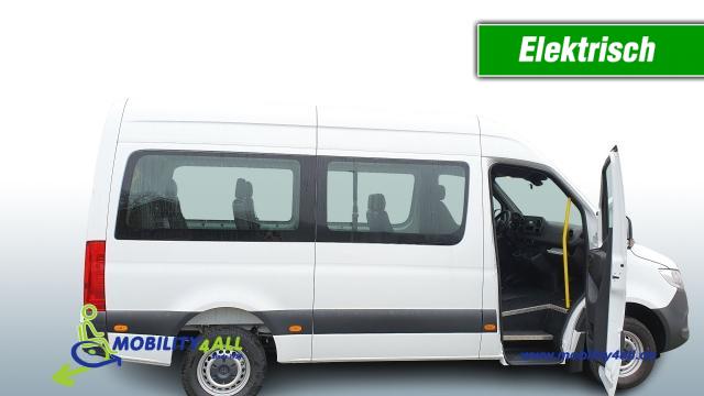 Mobility4all MERCEDES-BENZ SPRINTER Behinderten Transport , autohaus peters , Mobility4All, Deutschland , liegend transport