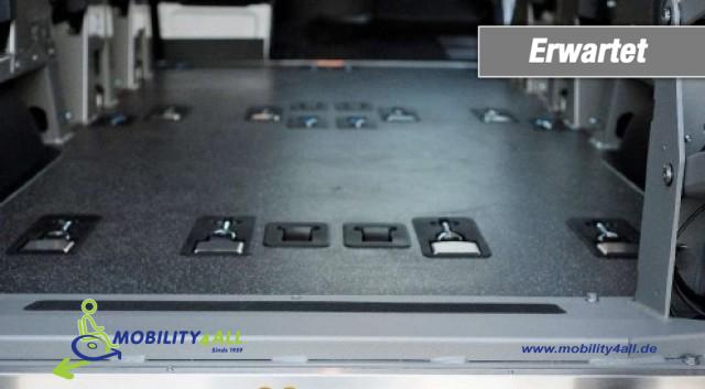 Mobility4all MERCEDES-BENZ SPRINTER Behinderten Transport , autohaus peters , Mobility4All, Deutschland , liegend transport
