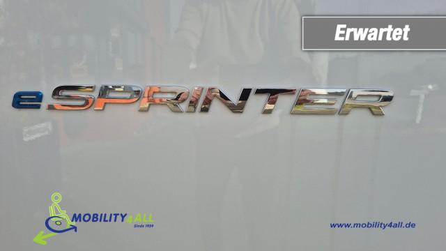 Mobility4all MERCEDES-BENZ SPRINTER Behinderten Transport , autohaus peters , Mobility4All, Deutschland , liegend transport