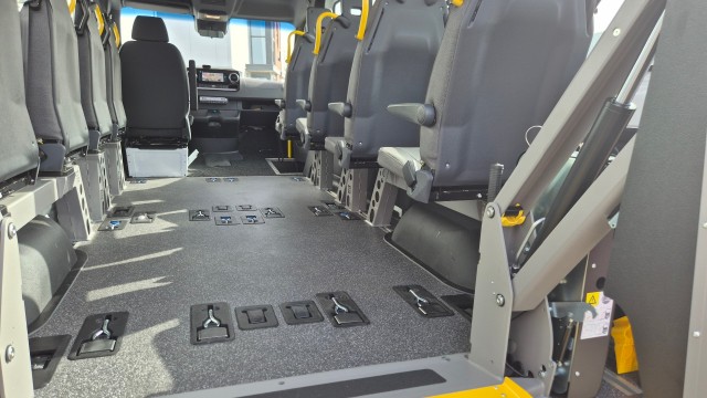 Mobility4all MERCEDES-BENZ SPRINTER Behinderten Transport , autohaus peters , Mobility4All, Deutschland , liegend transport