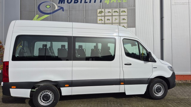 Mobility4all MERCEDES-BENZ SPRINTER Behinderten Transport , autohaus peters , Mobility4All, Deutschland , liegend transport