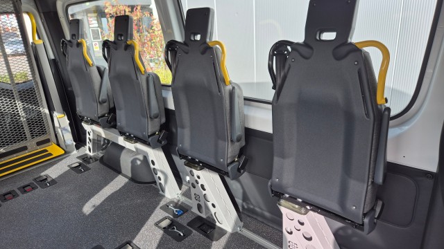 Mobility4all MERCEDES-BENZ SPRINTER Behinderten Transport , autohaus peters , Mobility4All, Deutschland , liegend transport