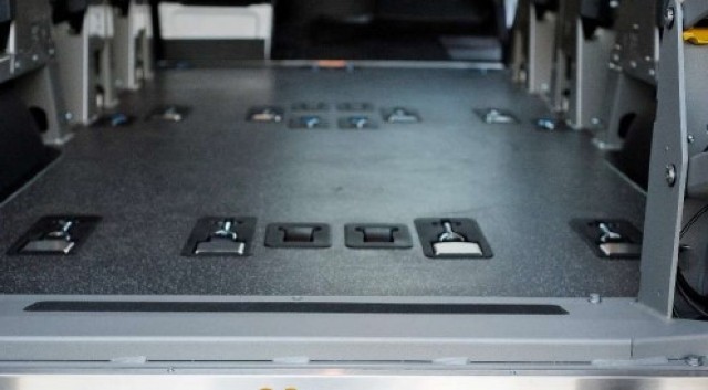 Mobility4all MERCEDES-BENZ SPRINTER Behinderten Transport , autohaus peters , Mobility4All, Deutschland , liegend transport