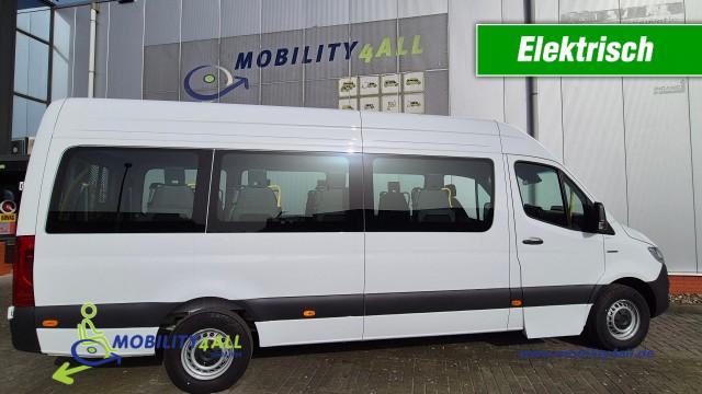 Mobility4all MERCEDES-BENZ SPRINTER Behinderten Transport , autohaus peters , Mobility4All, Deutschland , liegend transport
