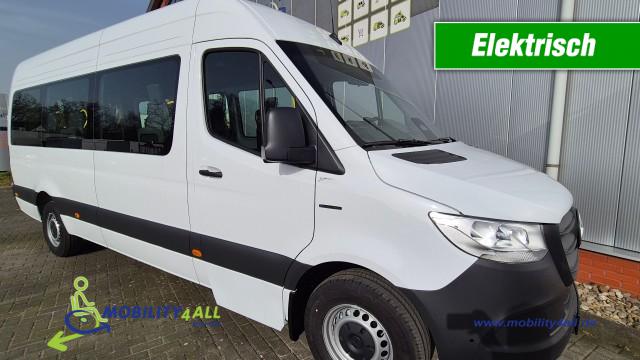 Mercedes-benz Sprinter - Elektrich: L3 / 8-sitz / Vornetür einstieg / e-lift