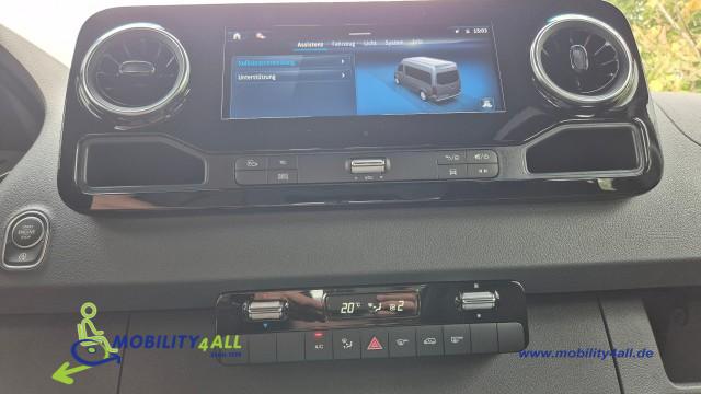 Mobility4all MERCEDES-BENZ SPRINTER Behinderten Transport , autohaus peters , Mobility4All, Deutschland , liegend transport