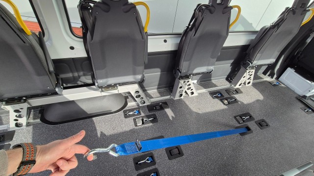 Mobility4all MERCEDES-BENZ SPRINTER Behinderten Transport , autohaus peters , Mobility4All, Deutschland , liegend transport