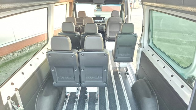 MERCEDES-BENZ SPRINTER * * Lagerware * *  Multifunktionale BTW Fahrzeug , Mobility4All , autohaus peters, itterbeck , mobility4a