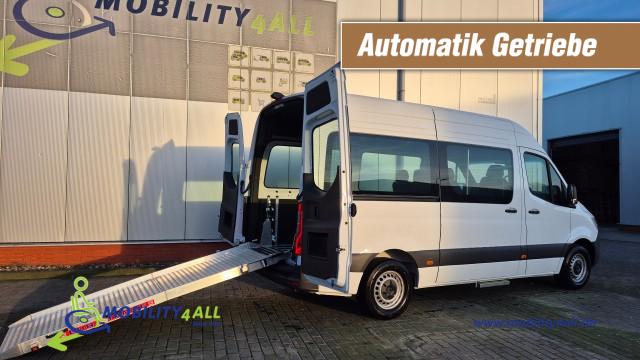 MERCEDES-BENZ SPRINTER * * Lagerware * *  Multifunktionale BTW Fahrzeug , Mobility4All , autohaus peters, itterbeck , mobility4a