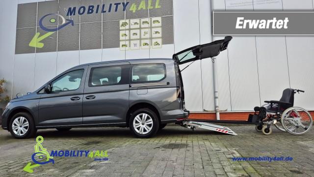 Volkswagen Caddy Maxi  Rollstuhlauto 