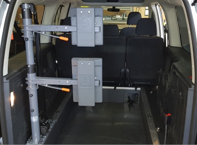 Volkswagen Caddy Maxi  Rollstuhlauto 