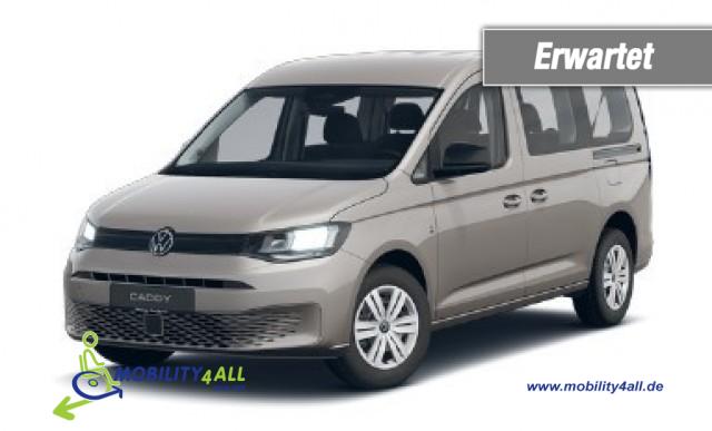 Volkswagen Caddy Maxi  Rollstuhlauto 