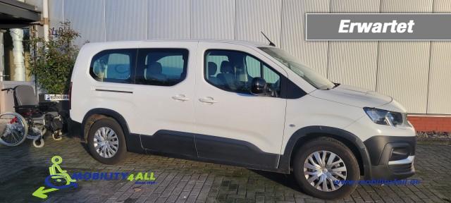 PEUGEOT RIFTER LONG Elektrische Rolstoelauto , Mobility4all BV, Harbrinkhoek