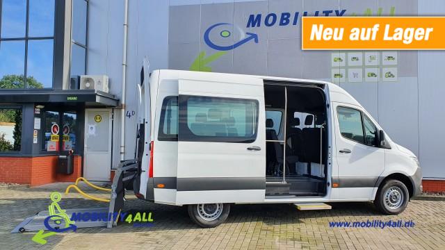 Mercedes-benz Sprinter - Gebrauchter Rollstuhltransporter