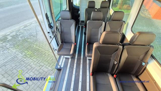 MERCEDES-BENZ SPRINTER Rolstoelbus 9-PERSOONS