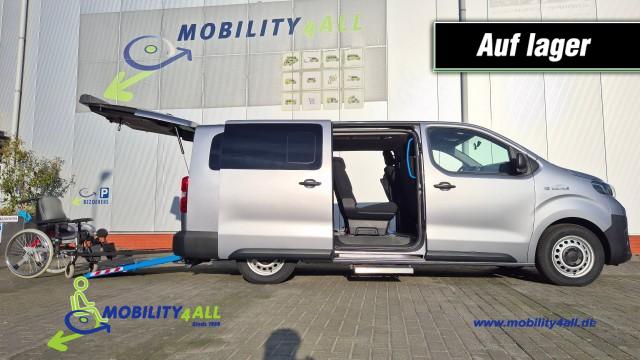 TOYOTA PROACE 8-persoons Rolstoelbus, Mobility4all BV, Harbrinkhoek