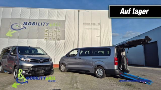TOYOTA PROACE 8-persoons Rolstoelbus, Mobility4all BV, Harbrinkhoek