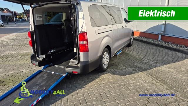 TOYOTA PROACE - Rollstuhltransporter / Schnellladefunktion / 78-kWh-Batterie 