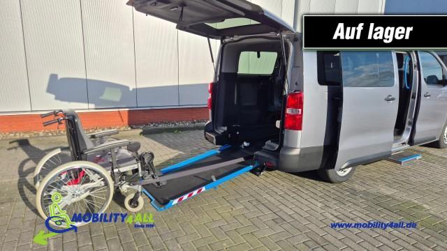 TOYOTA PROACE 8-persoons Rolstoelbus, Mobility4all BV, Harbrinkhoek