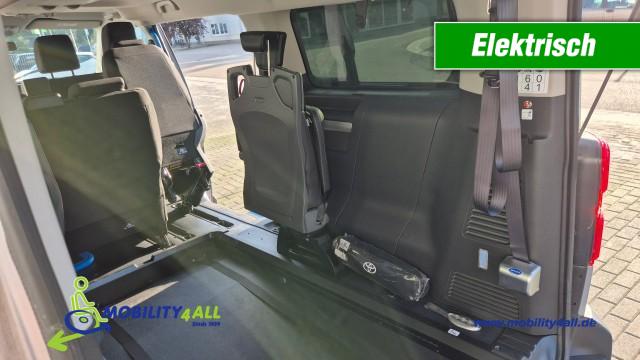 TOYOTA PROACE 8-persoons Rolstoelbus, Mobility4all BV, Harbrinkhoek