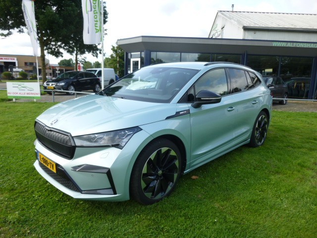 SKODA ENYAQ 60 SPORTLINE, Autobedrijf Valster Hagen, Heeten